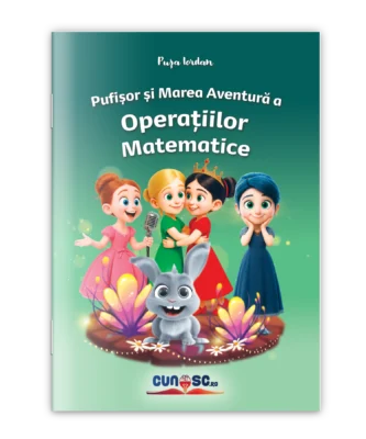 Pufișor și Marea Aventură a Operațiilor Matematice
