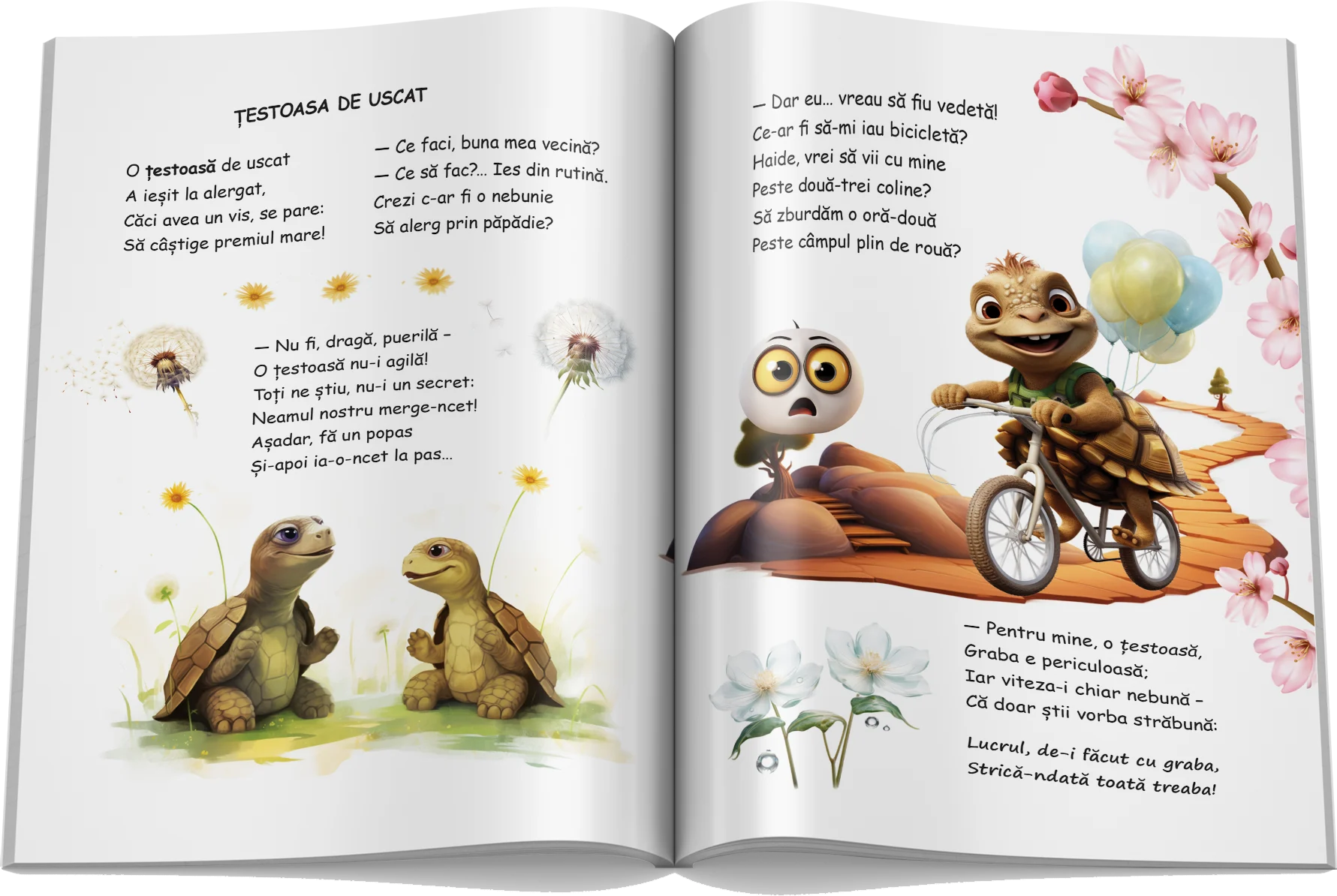 Pagină interioară din Setul Animale