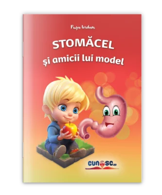Stomăcel și amicii lui model