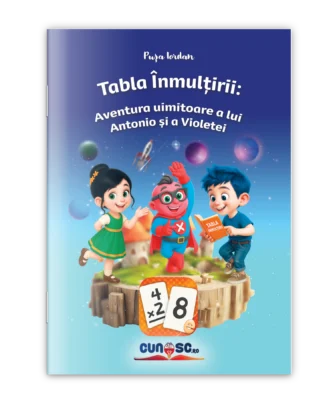 Tabla Înmulțirii: Aventura Uimitoare a lui Antonio și a Violetei