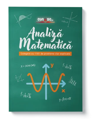Probleme Rezolvate de Analiză Matematică — copertă