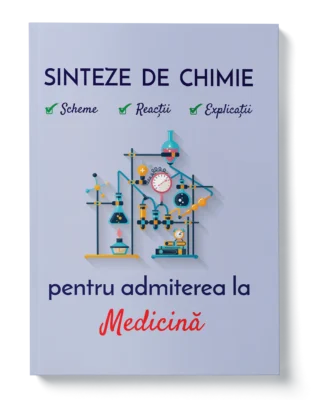 Sinteze de Chimie pentru Admiterea la Medicină — copertă