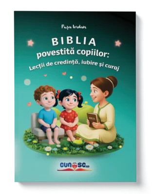 Biblia pentru copii — copertă