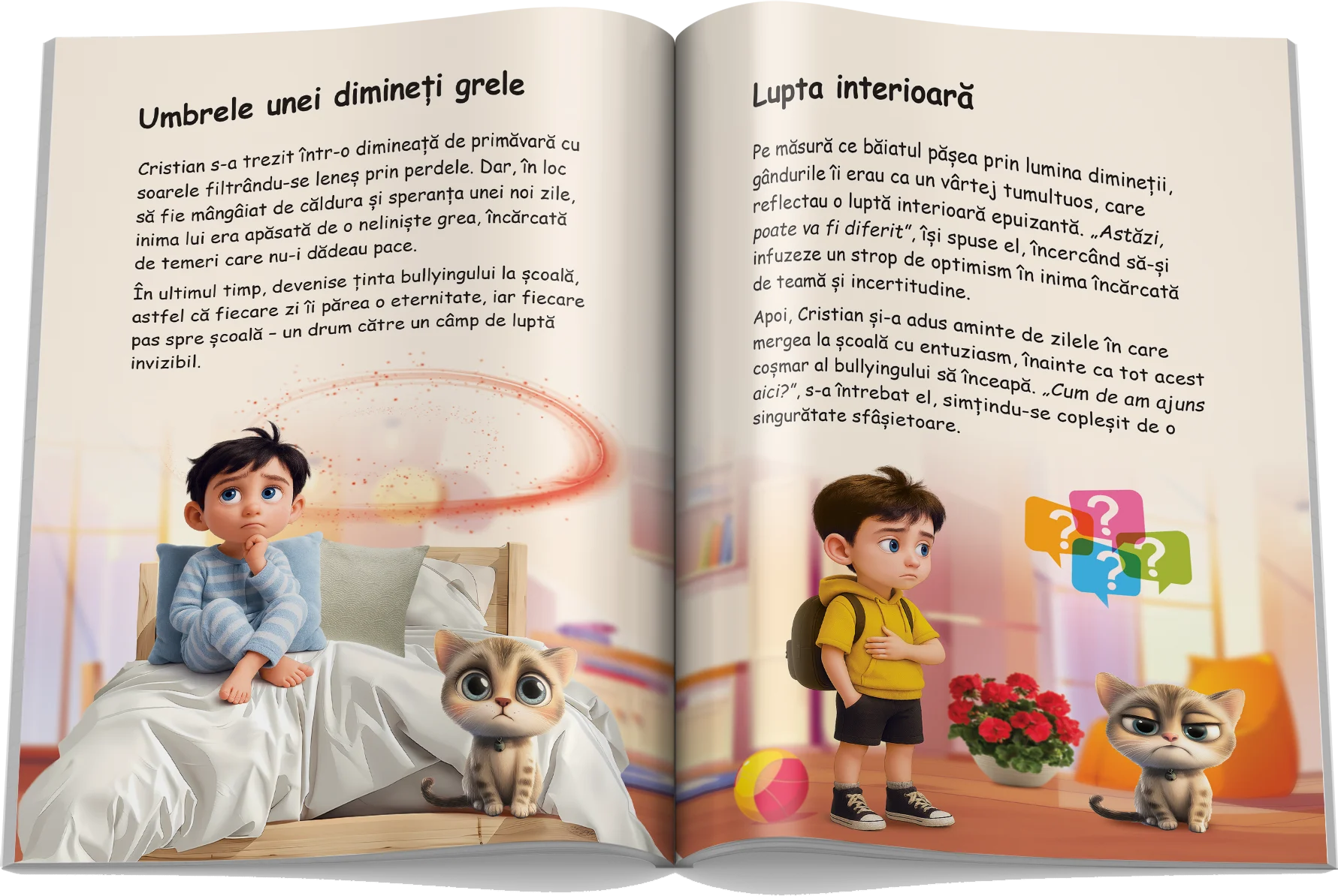 Pagină interioară din Setul Stop Bullying