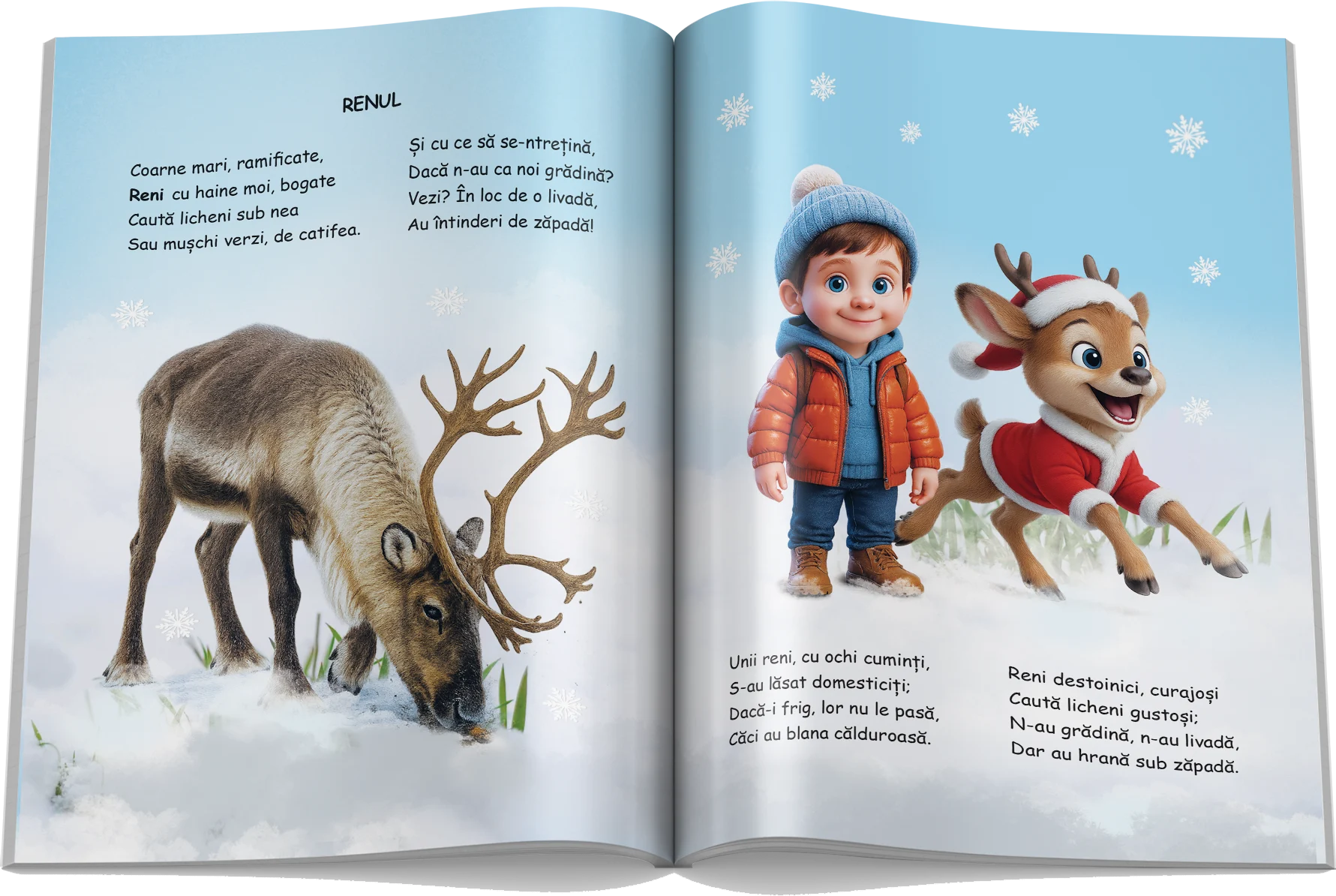 Pagină interioară din Setul Animale