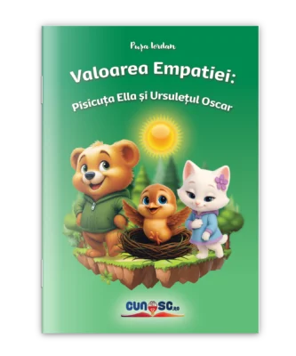 Valoarea Empatiei: Pisicuța Ella și Ursulețul Oscar