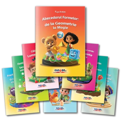 Setul ABC-ul Cunoașterii — copertă