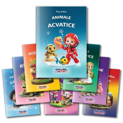 Setul Animale — copertă