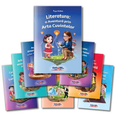 Setul Artele Frumoase — copertă