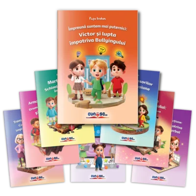 Setul Stop Bullying — copertă