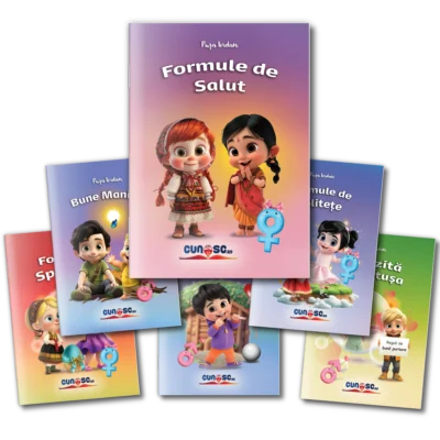 Setul Bune Maniere — copertă