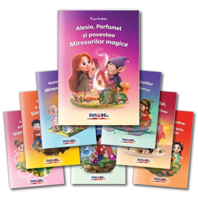 Setul cele 5 Simțuri — cover