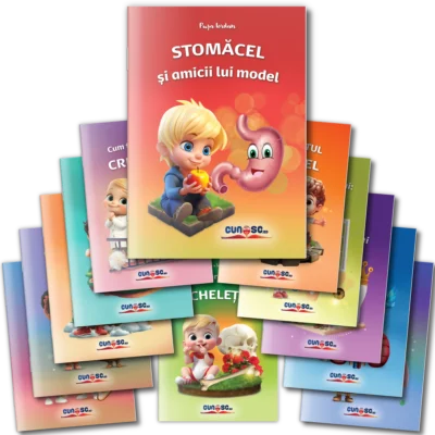 Setul Corpul Uman — cover