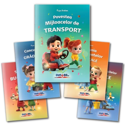 Setul Prichindeii Pricepuți — cover