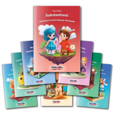 Setul Părți de Vorbire — cover