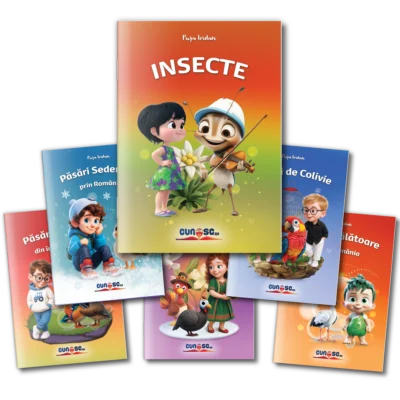 Setul Păsări și Insecte — cover