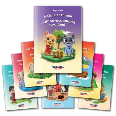 Setul Proverbe Românești — cover