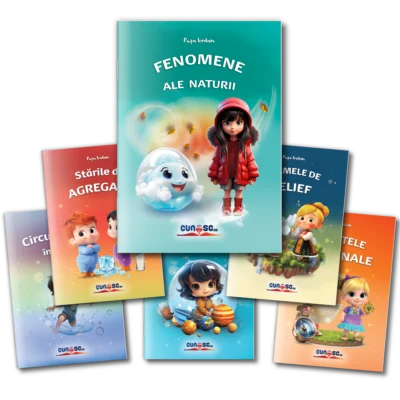 Setul Științe — copertă