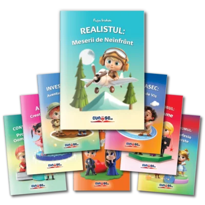 Setul Universul Meseriilor — copertă