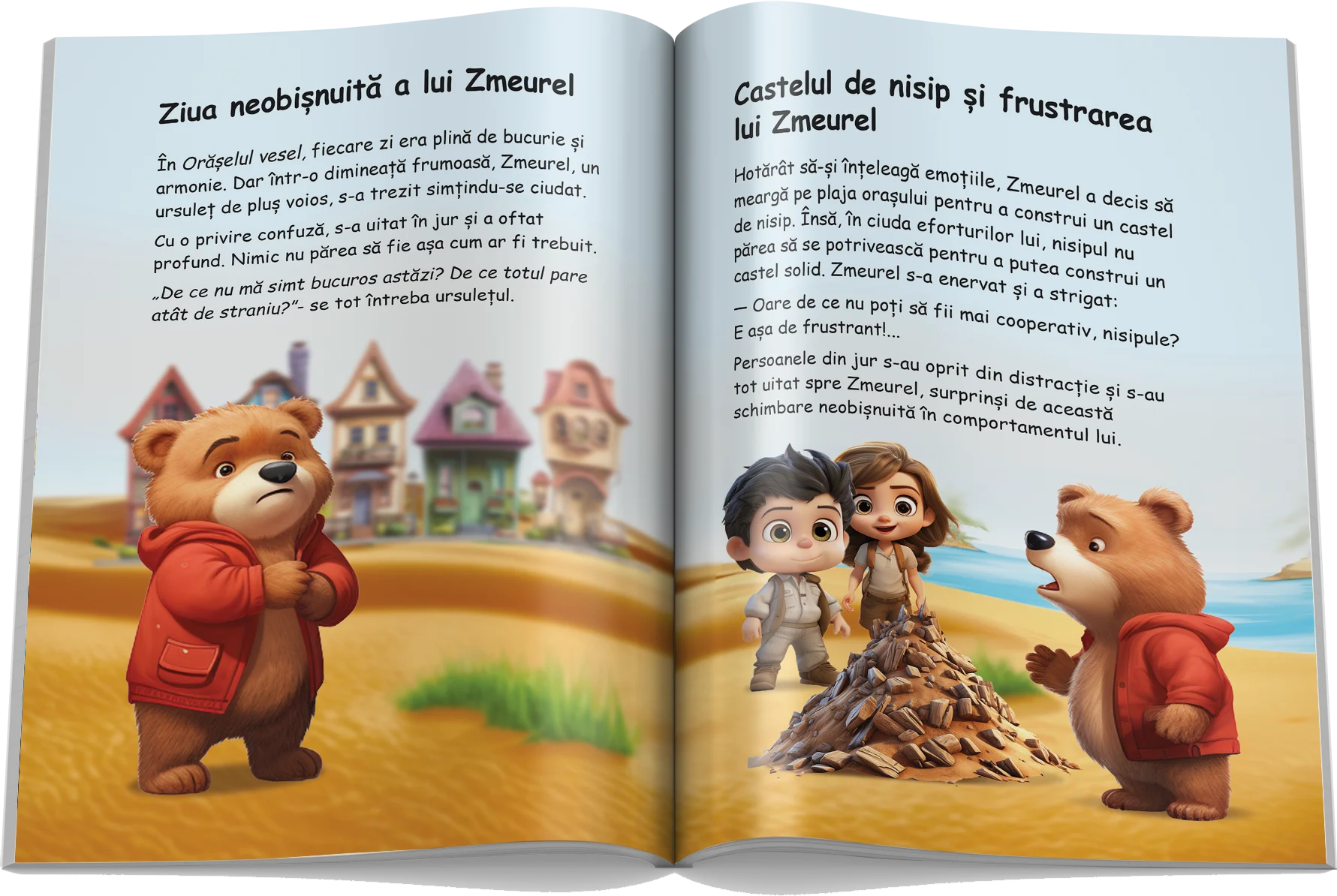 Pagină interioară din Setul Inteligența Emoțională