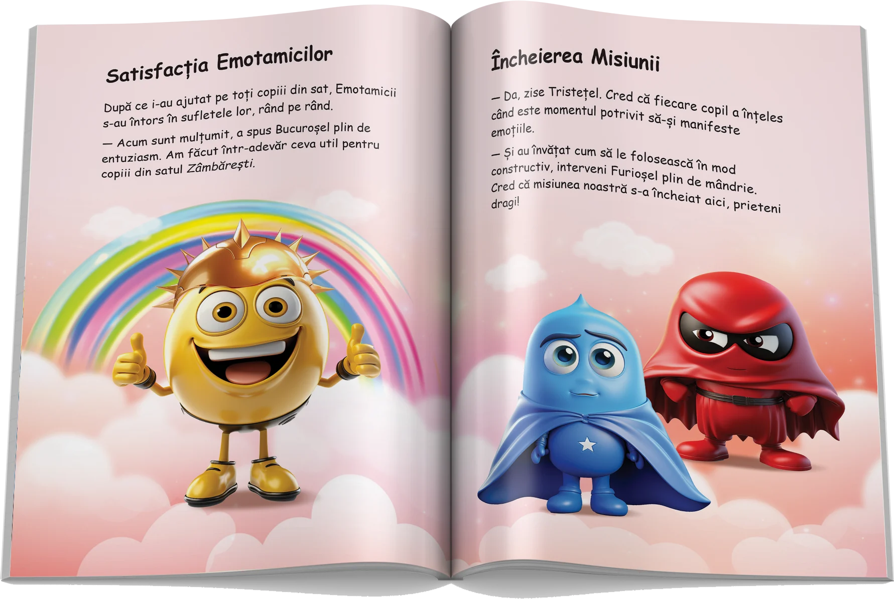 Pagină interioară din Setul Inteligența Emoțională