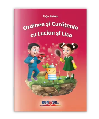 Ordinea și Curățenia cu Lucian și Lisa