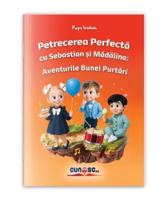 Petrecerea Perfectă cu Sebastian și Mădălina: Aventurile Bunei Purtări