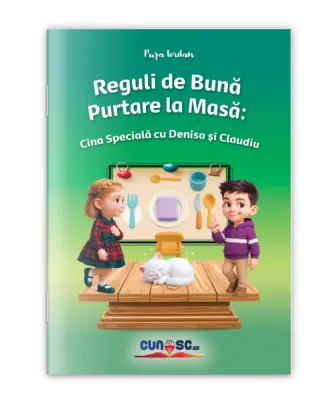 Reguli de Bună Purtare la Masă: Cina Specială cu Denisa și Claudiu