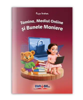 Tamina, Mediul Online și Bunele Maniere