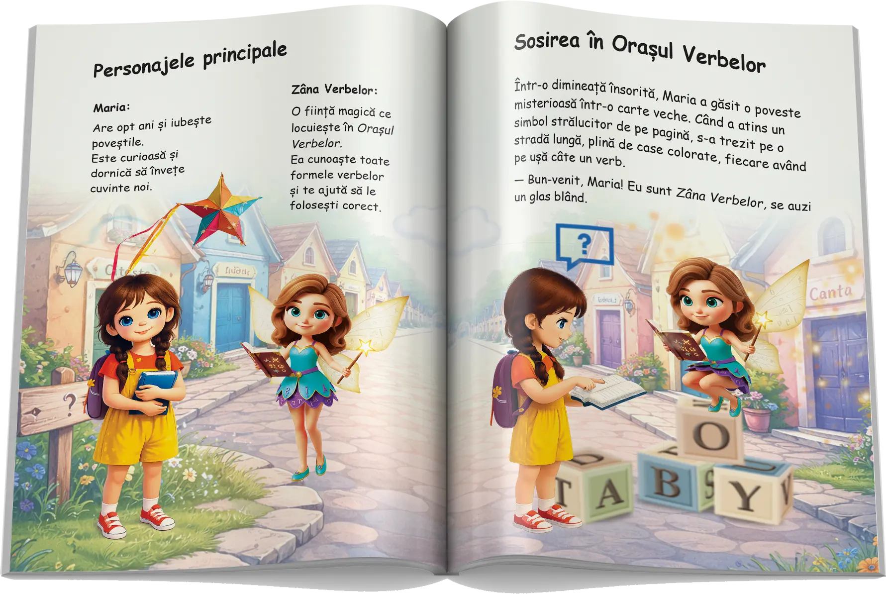 Pagină interioară din Scrierea corectă (ortograme)