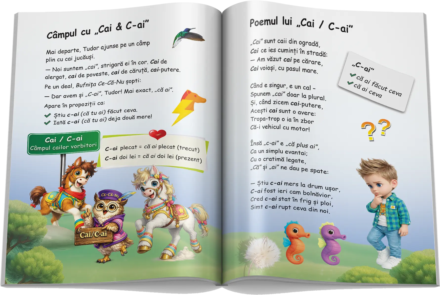 Pagină interioară din Scrierea corectă (ortograme)