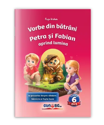 Petra și Fabian aprind lumina