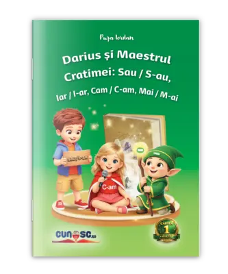 Darius și Maestrul Cratimei
