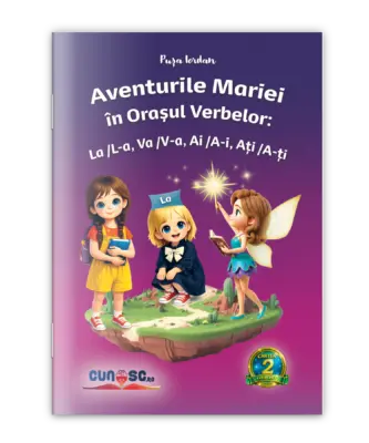 Aventurile Mariei în Orașul Verbelor