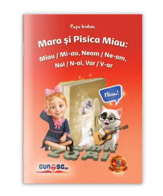 Mara și Pisica Miau